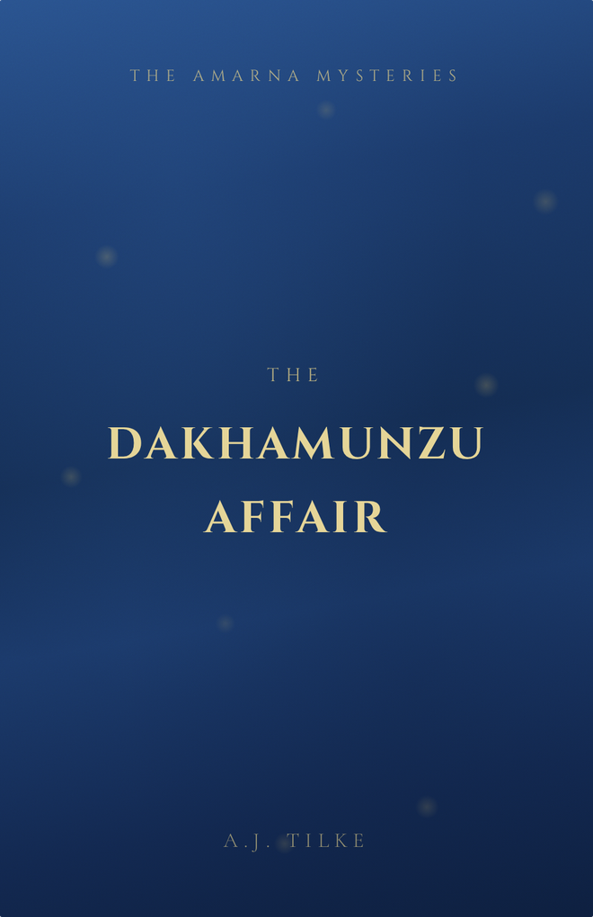 The Dakhamunzu Affair — cover