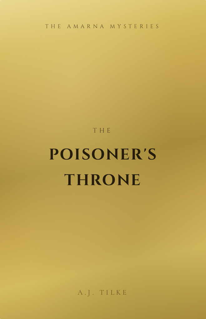 The Poisoner's Throne — cover
