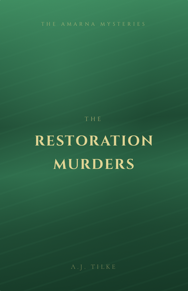 The Restoration Murders — cover
